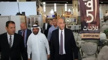 فرصة لتجهيز منزلك.. انطلاق الدورة الجديدة من معرض صنع في دمياط للأثاث 1